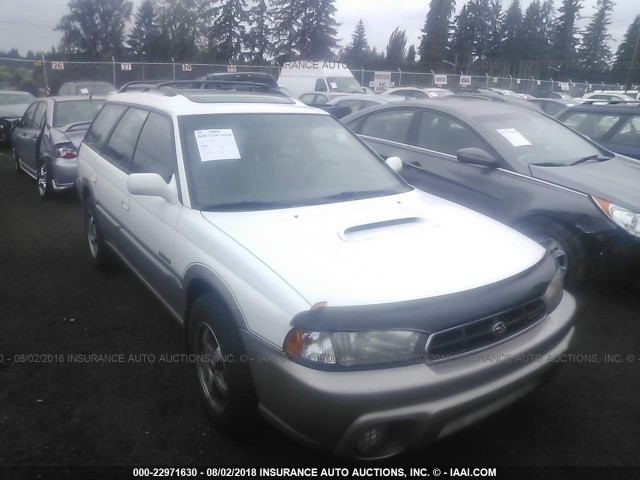 4S3BG6851X7644616 - 1999 SUBARU LEGACY OUTBACK/SSV/LIMITED/30TH WHITE photo 6