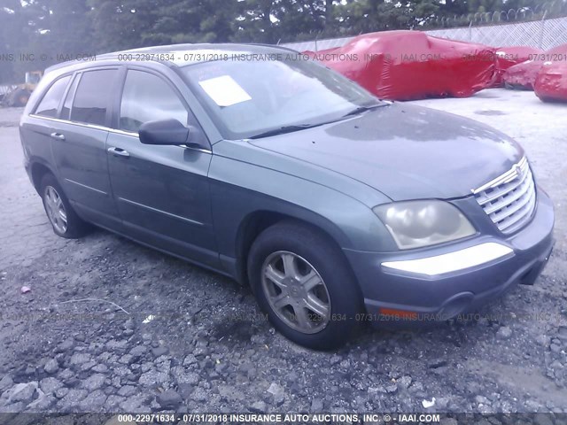 2C8GM68484R364898 - 2004 CHRYSLER PACIFICA Light Blue photo 1