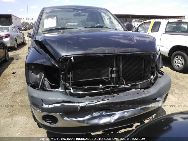 1D7HA16KX7J635719 - 2007 DODGE RAM 1500 ST BLACK photo 6