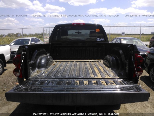 1D7HA16KX7J635719 - 2007 DODGE RAM 1500 ST BLACK photo 8