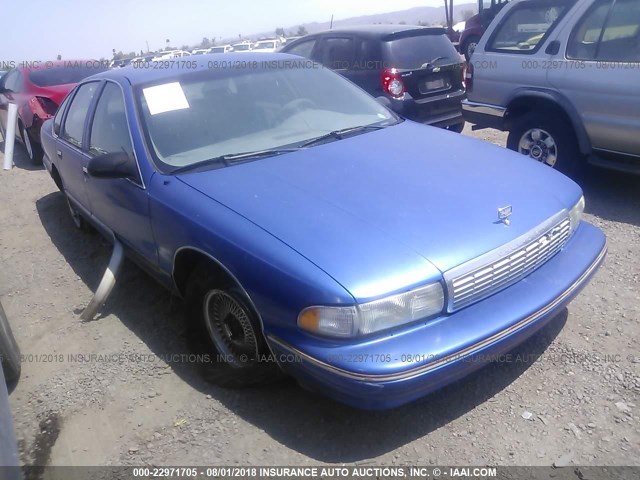 1G1BL52P7SR190426 - 1995 CHEVROLET CAPRICE / IMPALA CLASSIC/SS BLUE photo 1