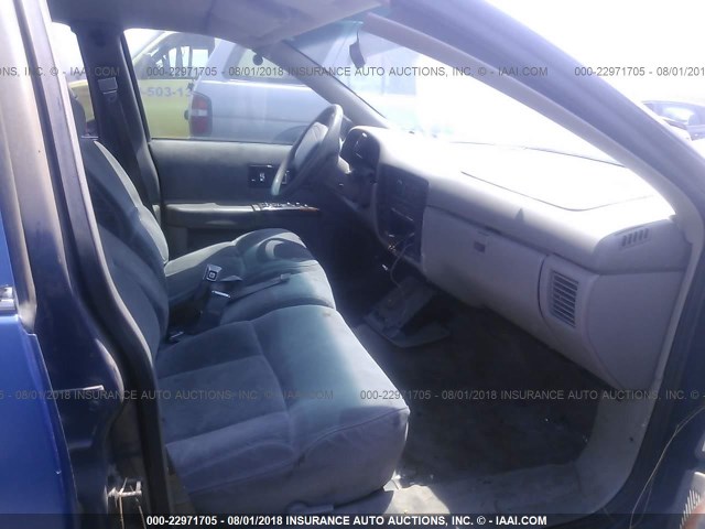 1G1BL52P7SR190426 - 1995 CHEVROLET CAPRICE / IMPALA CLASSIC/SS BLUE photo 5