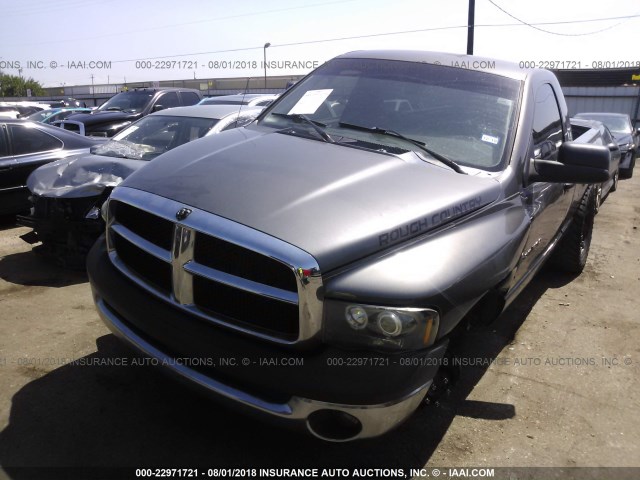 1D7HA16K52J130860 - 2002 DODGE RAM 1500 GRAY photo 2