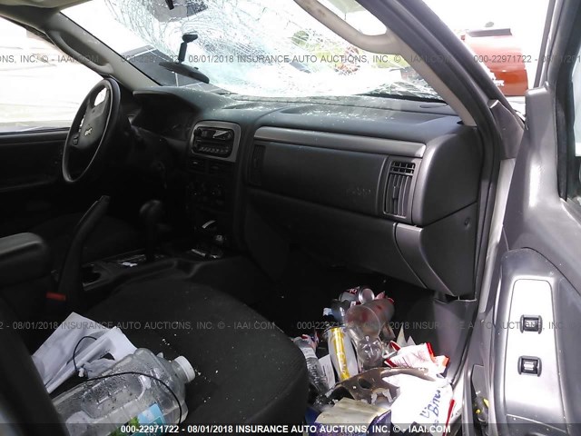 1J4GW48N34C346322 - 2004 JEEP GRAND CHEROKEE LAREDO/COLUMBIA/FREEDOM 银色 照片 5