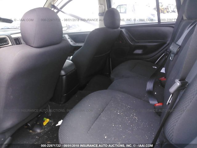 1J4GW48N34C346322 - 2004 JEEP GRAND CHEROKEE LAREDO/COLUMBIA/FREEDOM 银色 照片 8