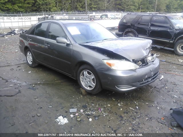 4T1BF32K62U520878 - 2002 TOYOTA CAMRY LE/XLE/SE Boz foto 1
