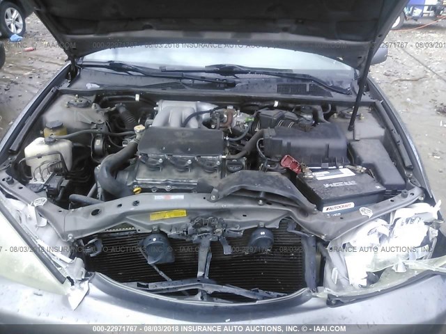 4T1BF32K62U520878 - 2002 TOYOTA CAMRY LE/XLE/SE Boz foto 10