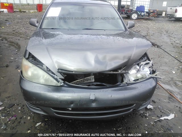 4T1BF32K62U520878 - 2002 TOYOTA CAMRY LE/XLE/SE Boz foto 6