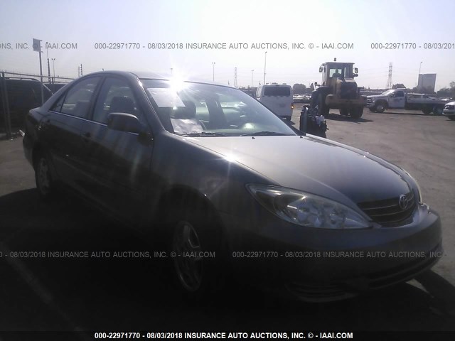 4T1BF32K33U555508 - 2003 TOYOTA CAMRY LE/XLE/SE Boz foto 1