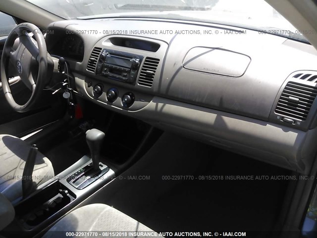 4T1BF32K33U555508 - 2003 TOYOTA CAMRY LE/XLE/SE Boz foto 5