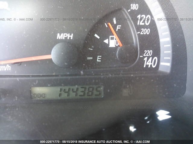 4T1BF32K33U555508 - 2003 TOYOTA CAMRY LE/XLE/SE Boz foto 7