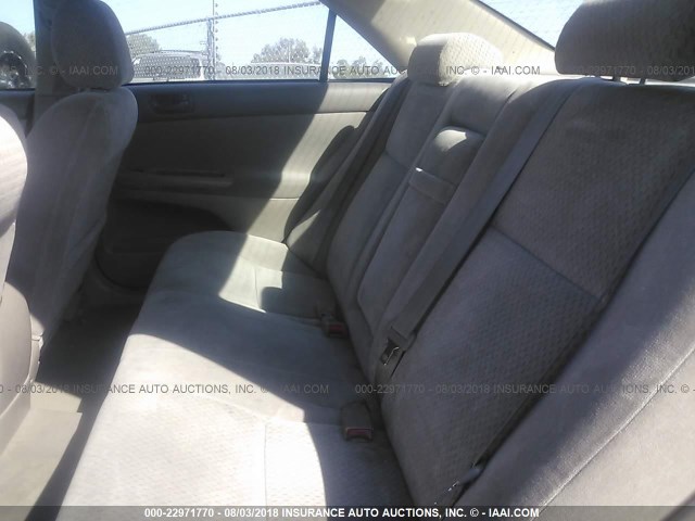 4T1BF32K33U555508 - 2003 TOYOTA CAMRY LE/XLE/SE Boz foto 8