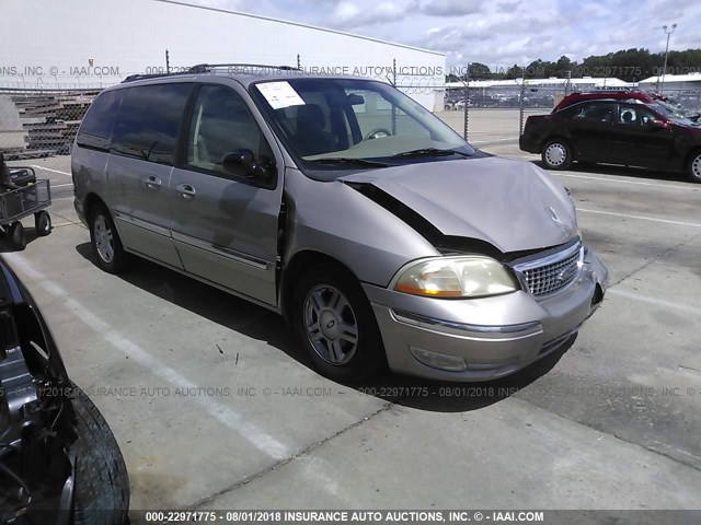 2FMZA524X3BA06050 - 2003 FORD WINDSTAR SE SILVER photo 1