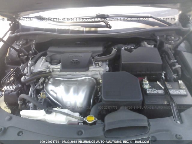 4T1BF1FK9EU446259 - 2014 TOYOTA CAMRY L/SE/LE/XLE 黑色 照片 10