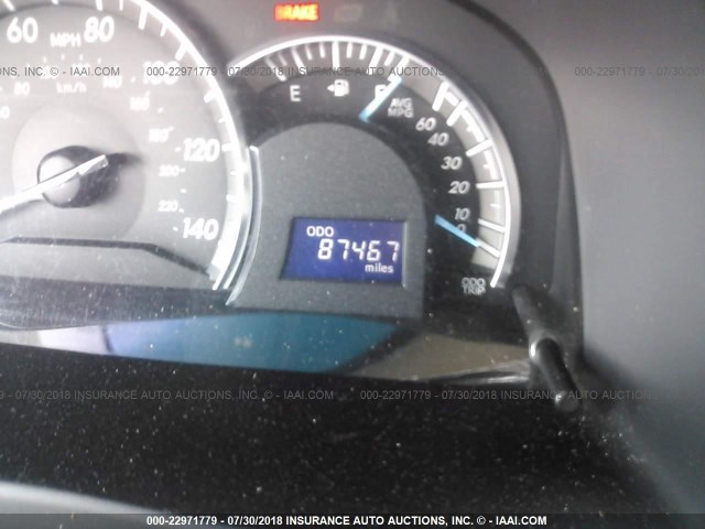 4T1BF1FK9EU446259 - 2014 TOYOTA CAMRY L/SE/LE/XLE 黑色 照片 7