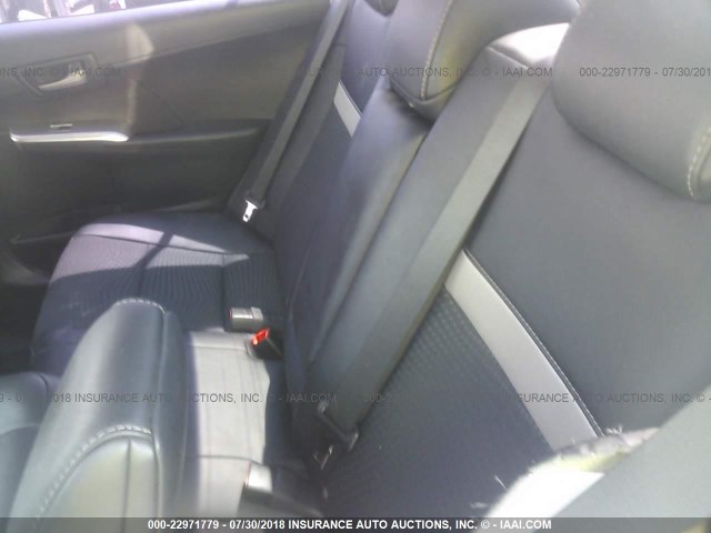 4T1BF1FK9EU446259 - 2014 TOYOTA CAMRY L/SE/LE/XLE 黑色 照片 8