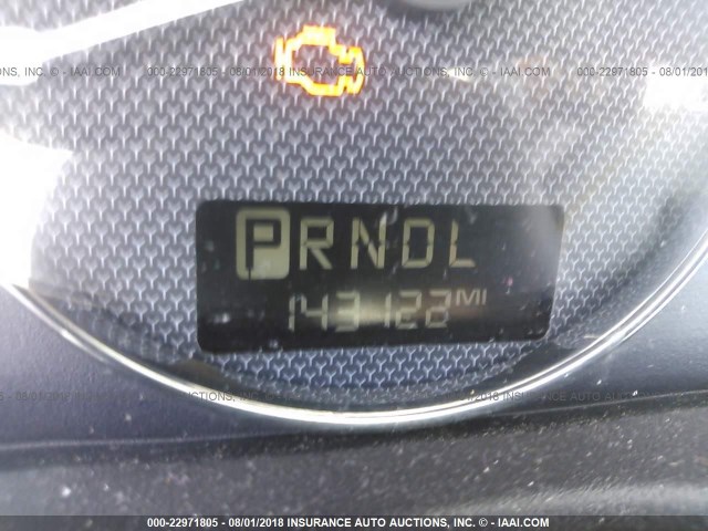 1G1ZS51806F253448 - 2006 CHEVROLET MALIBU LS მუქწითელი ფოტო 7