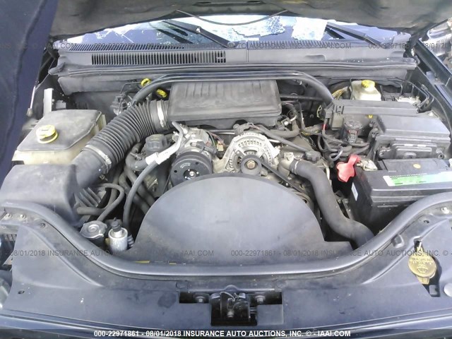 1J4GS48K65C633656 - 2005 JEEP GRAND CHEROKEE LAREDO/COLUMBIA/FREEDOM 黑色 照片 10