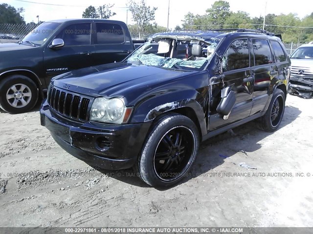 1J4GS48K65C633656 - 2005 JEEP GRAND CHEROKEE LAREDO/COLUMBIA/FREEDOM 黑色 照片 2