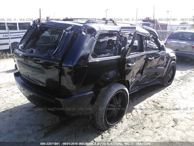 1J4GS48K65C633656 - 2005 JEEP GRAND CHEROKEE LAREDO/COLUMBIA/FREEDOM 黑色 照片 4