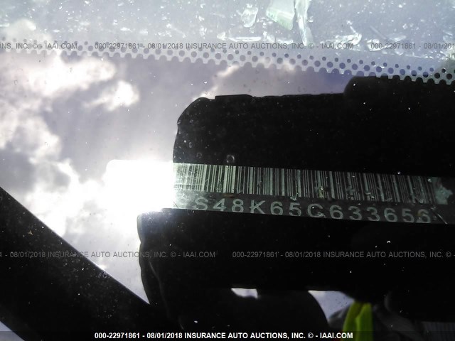 1J4GS48K65C633656 - 2005 JEEP GRAND CHEROKEE LAREDO/COLUMBIA/FREEDOM 黑色 照片 9