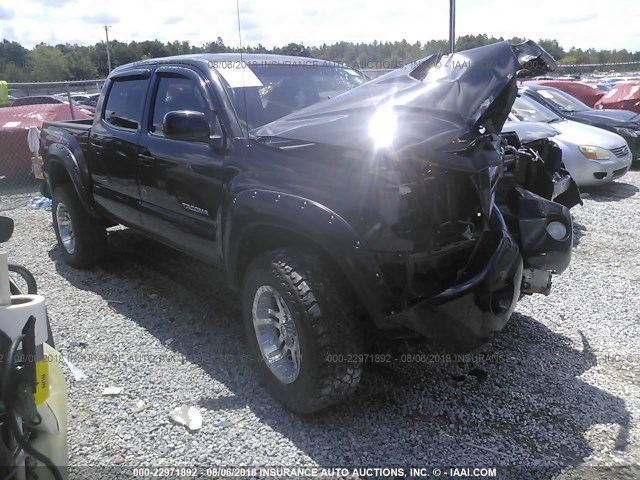 3TMLU42N79M027899 - 2009 TOYOTA TACOMA DOUBLE CAB შავი ფოტო 1