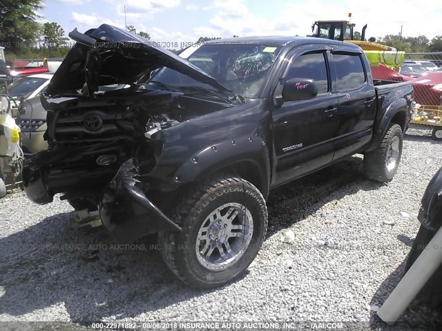 3TMLU42N79M027899 - 2009 TOYOTA TACOMA DOUBLE CAB შავი ფოტო 2
