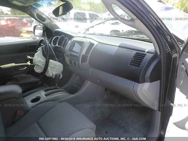 3TMLU42N79M027899 - 2009 TOYOTA TACOMA DOUBLE CAB შავი ფოტო 5