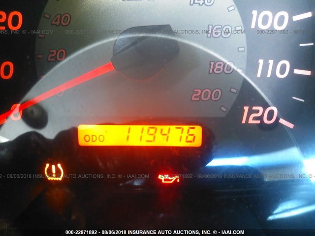 3TMLU42N79M027899 - 2009 TOYOTA TACOMA DOUBLE CAB შავი ფოტო 7