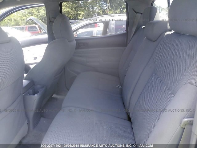 3TMLU42N79M027899 - 2009 TOYOTA TACOMA DOUBLE CAB შავი ფოტო 8