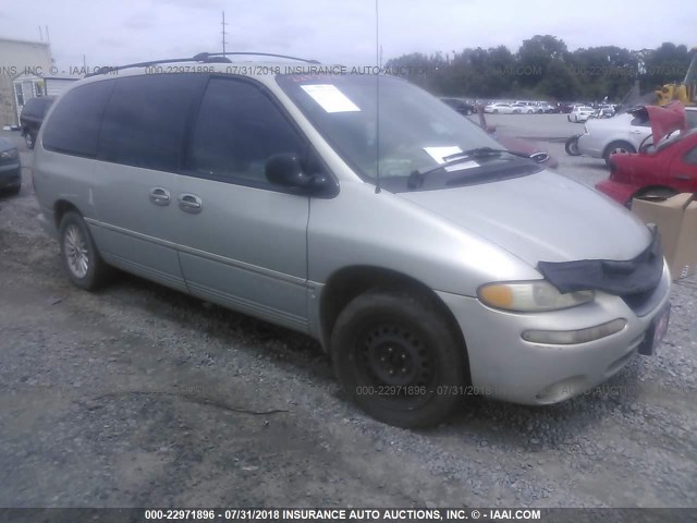 1C4GP54L5XB612740 - 1999 CHRYSLER TOWN & COUNTRY LX/LXI GOLD photo 1