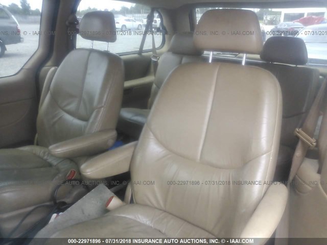 1C4GP54L5XB612740 - 1999 CHRYSLER TOWN & COUNTRY LX/LXI GOLD photo 8