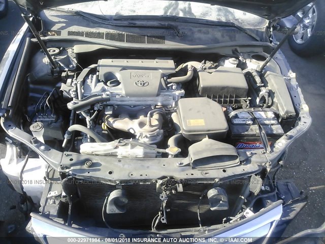 4T4BF1FKXER385574 - 2014 TOYOTA CAMRY L/SE/LE/XLE 灰色 照片 10
