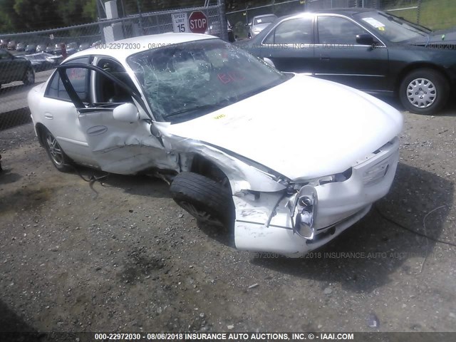 2G4WB52K631275862 - 2003 BUICK REGAL LS WHITE photo 1