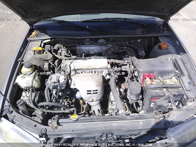 4T1BG22K5XU549710 - 1999 TOYOTA CAMRY CE/LE/XLE 灰色 照片 10