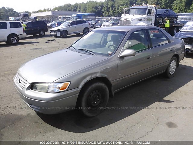 4T1BG22K5XU549710 - 1999 TOYOTA CAMRY CE/LE/XLE 灰色 照片 2
