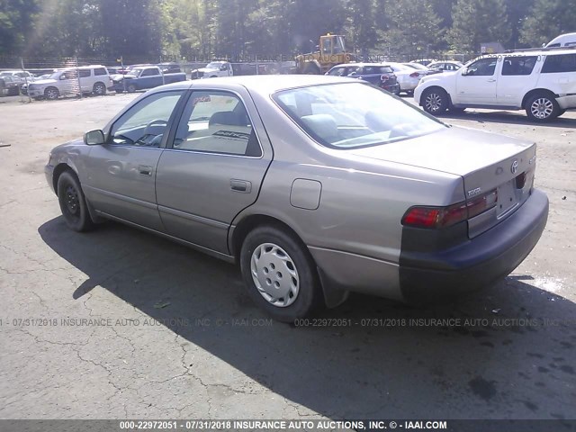 4T1BG22K5XU549710 - 1999 TOYOTA CAMRY CE/LE/XLE 灰色 照片 3