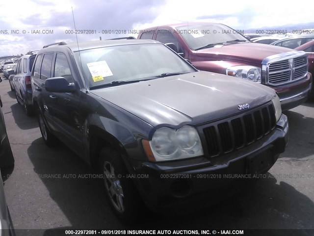 1J4GR48K55C541210 - 2005 JEEP GRAND CHEROKEE LAREDO/COLUMBIA/FREEDOM 灰色 照片 1