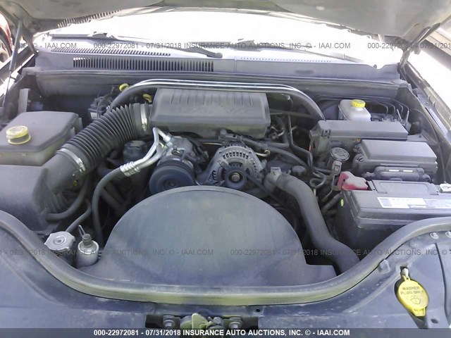 1J4GR48K55C541210 - 2005 JEEP GRAND CHEROKEE LAREDO/COLUMBIA/FREEDOM 灰色 照片 10