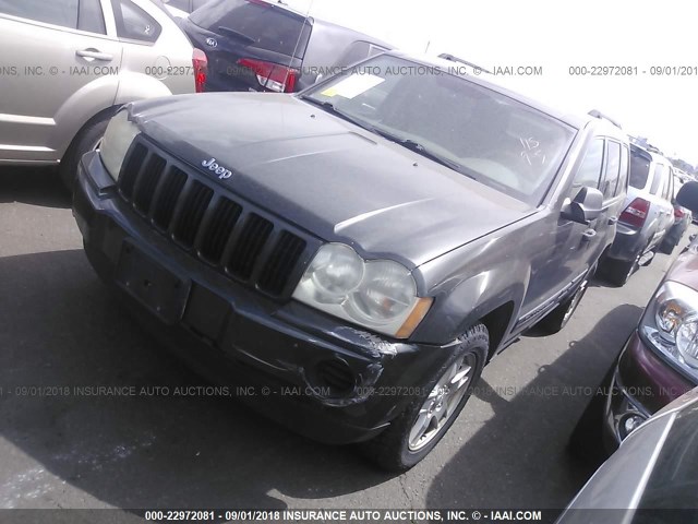 1J4GR48K55C541210 - 2005 JEEP GRAND CHEROKEE LAREDO/COLUMBIA/FREEDOM 灰色 照片 2
