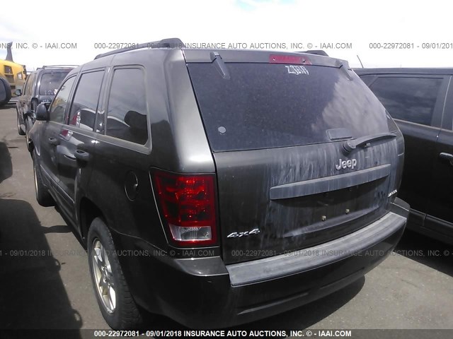 1J4GR48K55C541210 - 2005 JEEP GRAND CHEROKEE LAREDO/COLUMBIA/FREEDOM 灰色 照片 3