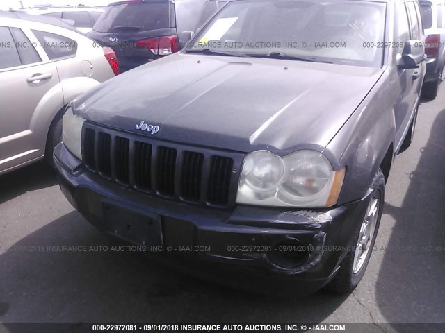 1J4GR48K55C541210 - 2005 JEEP GRAND CHEROKEE LAREDO/COLUMBIA/FREEDOM 灰色 照片 6