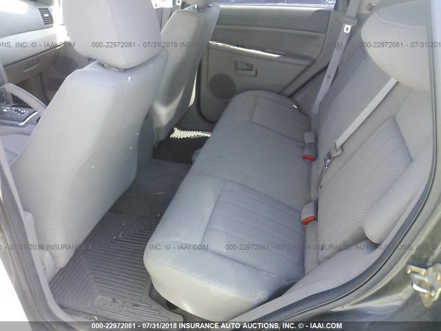 1J4GR48K55C541210 - 2005 JEEP GRAND CHEROKEE LAREDO/COLUMBIA/FREEDOM 灰色 照片 8