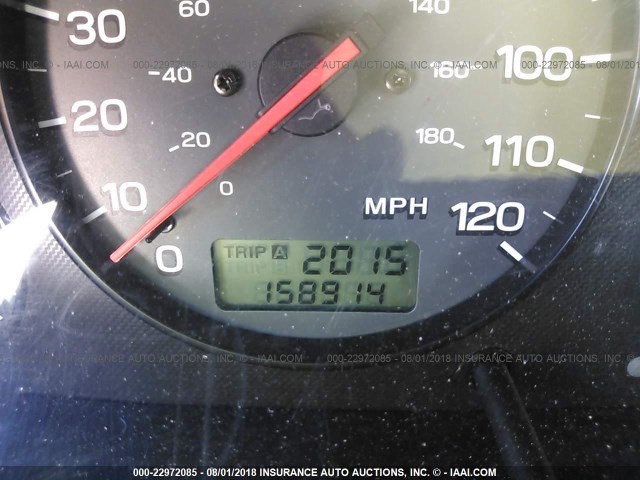 4S3BH675417620512 - 2001 SUBARU LEGACY OUTBACK AWP 绿色 照片 7