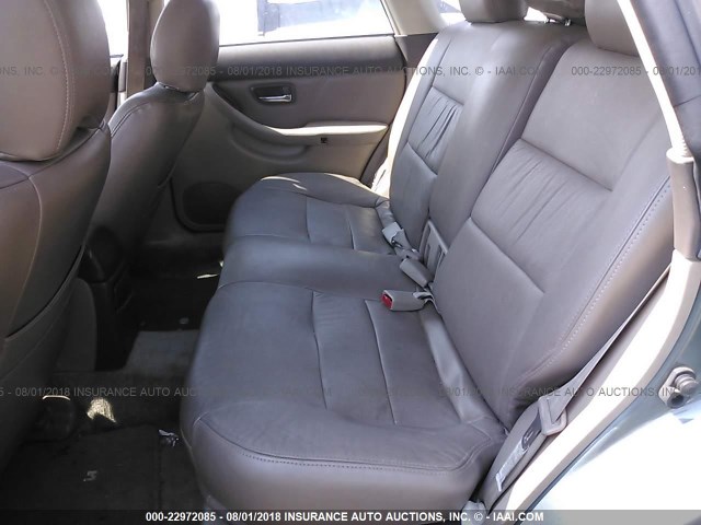 4S3BH675417620512 - 2001 SUBARU LEGACY OUTBACK AWP 绿色 照片 8