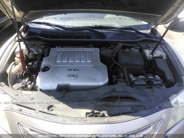 4T1BK46K48U572708 - 2008 TOYOTA CAMRY LE/XLE/SE Qəhvəyi foto 10