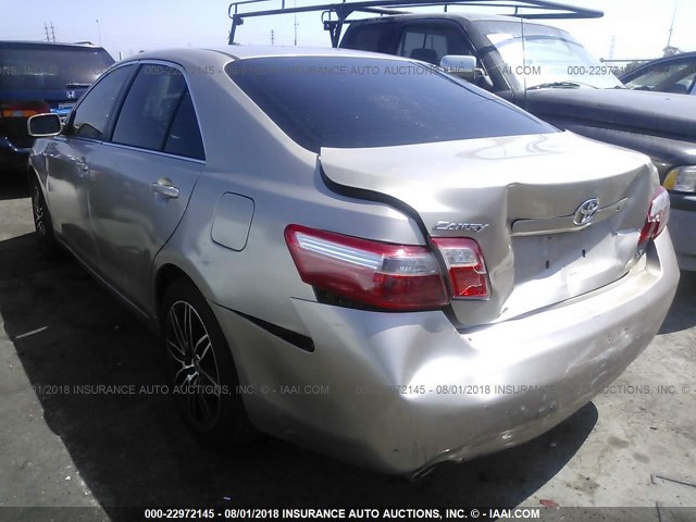 4T1BK46K48U572708 - 2008 TOYOTA CAMRY LE/XLE/SE Qəhvəyi foto 3