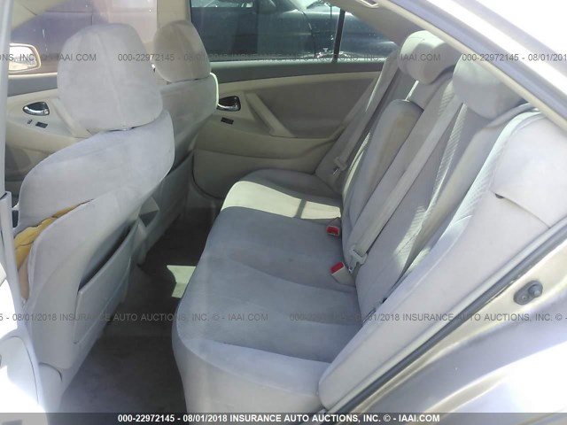 4T1BK46K48U572708 - 2008 TOYOTA CAMRY LE/XLE/SE Qəhvəyi foto 8