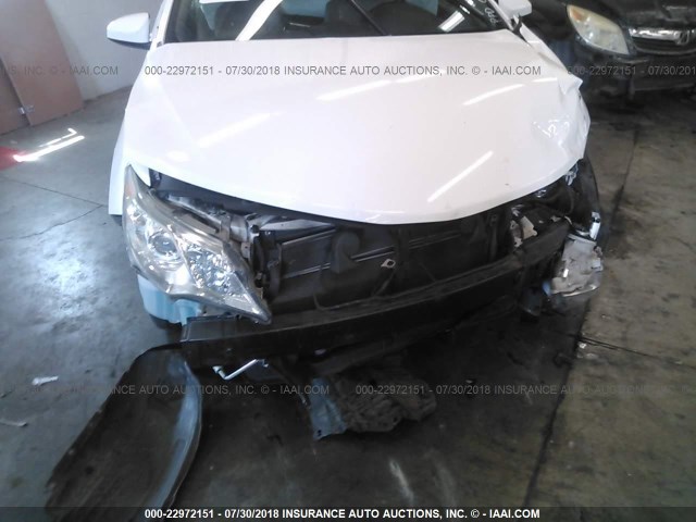 4T1BD1FK3EU122553 - 2014 TOYOTA CAMRY HYBRID/LE/XLE 白色 照片 6