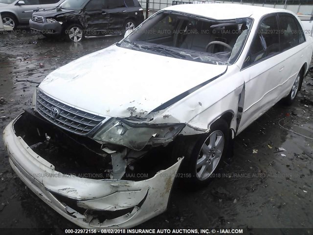 4T1BF28B34U339886 - 2004 TOYOTA AVALON XL/XLS WHITE photo 6